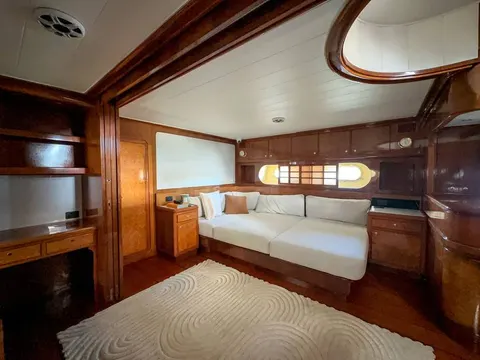 Bote Charters yacht interior saloon, photo 17 of 59