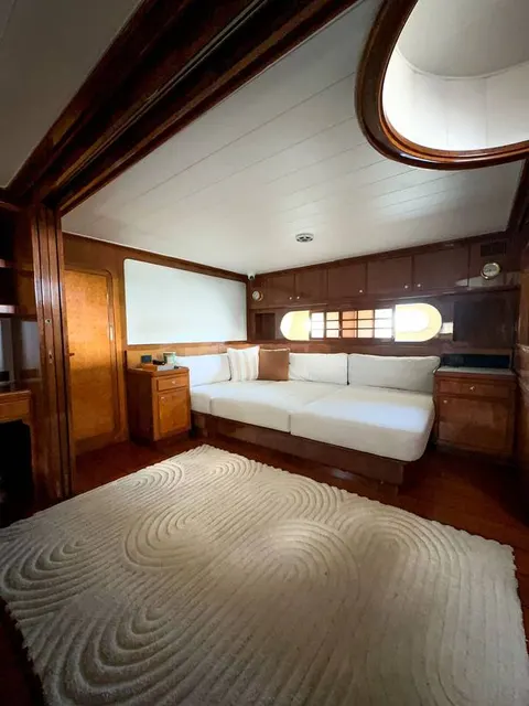 Bote Charters yacht interior saloon, photo 18 of 59
