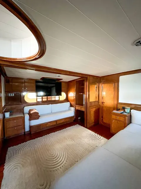 Bote Charters yacht interior saloon, photo 19 of 59