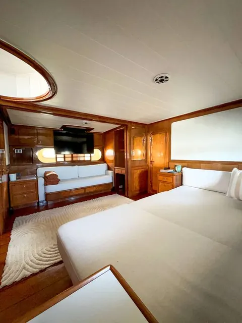 Bote Charters yacht interior saloon, photo 21 of 59