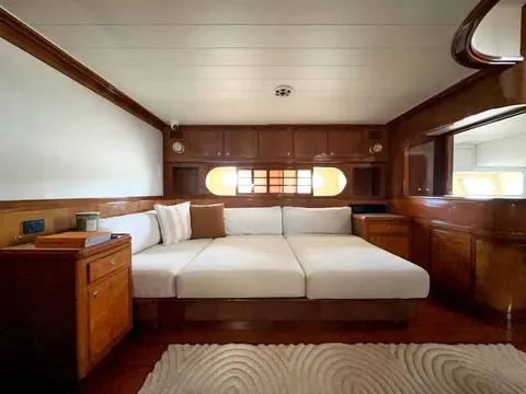 Bote Charters yacht interior saloon, photo 22 of 59