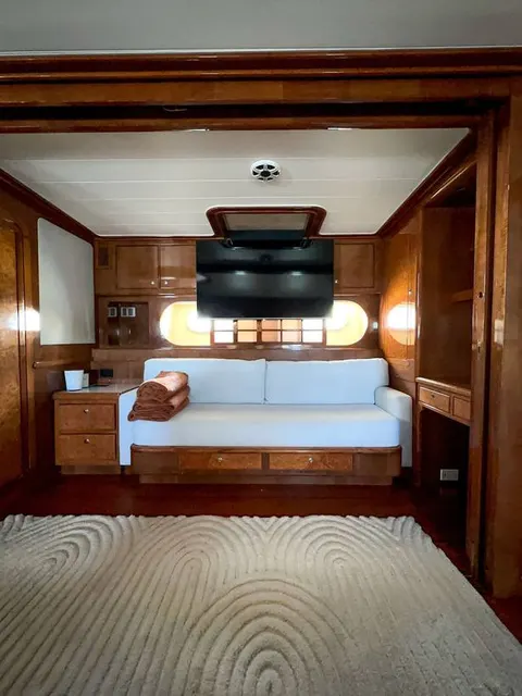Bote Charters yacht interior saloon, photo 23 of 59
