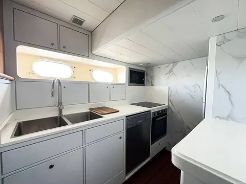 Bote Charters yacht galley, photo 25 of 59