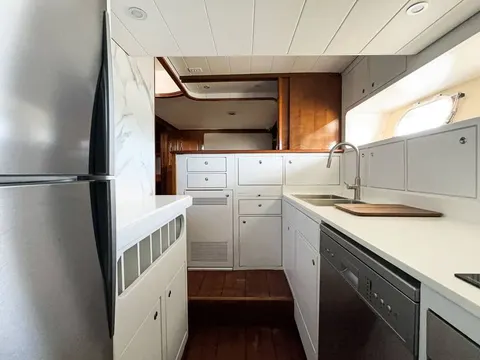 Bote Charters yacht galley, photo 26 of 59