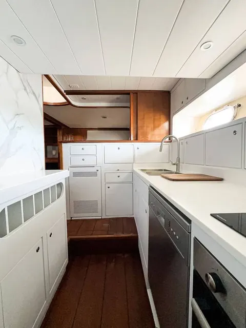 Bote Charters yacht galley, photo 27 of 59