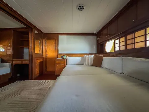 Bote Charters yacht forward cabin, photo 37 of 59