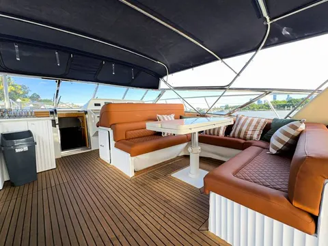 Bote Charters yacht deck and bar, photo 40 of 59