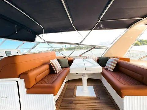 Bote Charters yacht deck and bar, photo 41 of 59