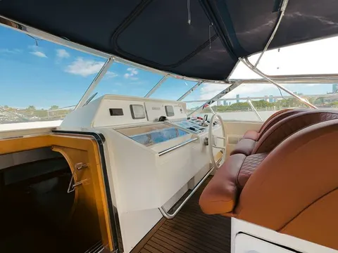 Bote Charters yacht deck and bar, photo 42 of 59