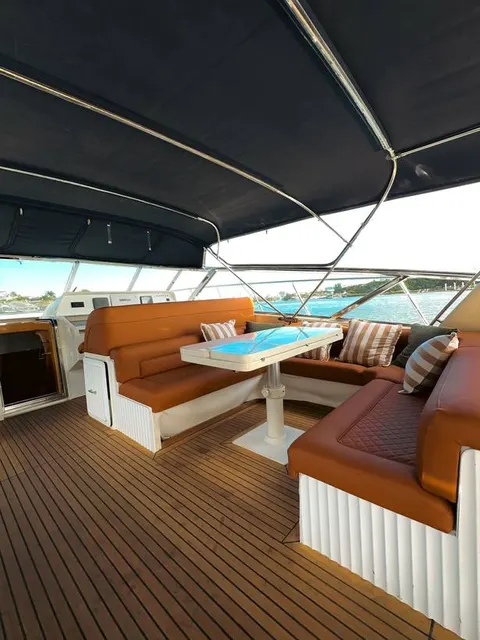 Bote Charters yacht deck and bar, photo 46 of 59