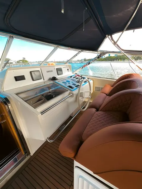 Bote Charters yacht deck and bar, photo 48 of 59