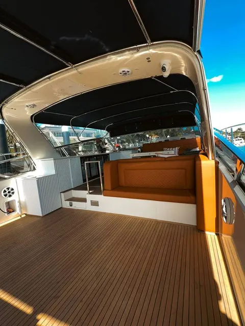 Bote Charters yacht deck and bar, photo 57 of 59