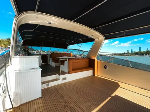 Bote Charters yacht deck and bar, photo 59 of 59