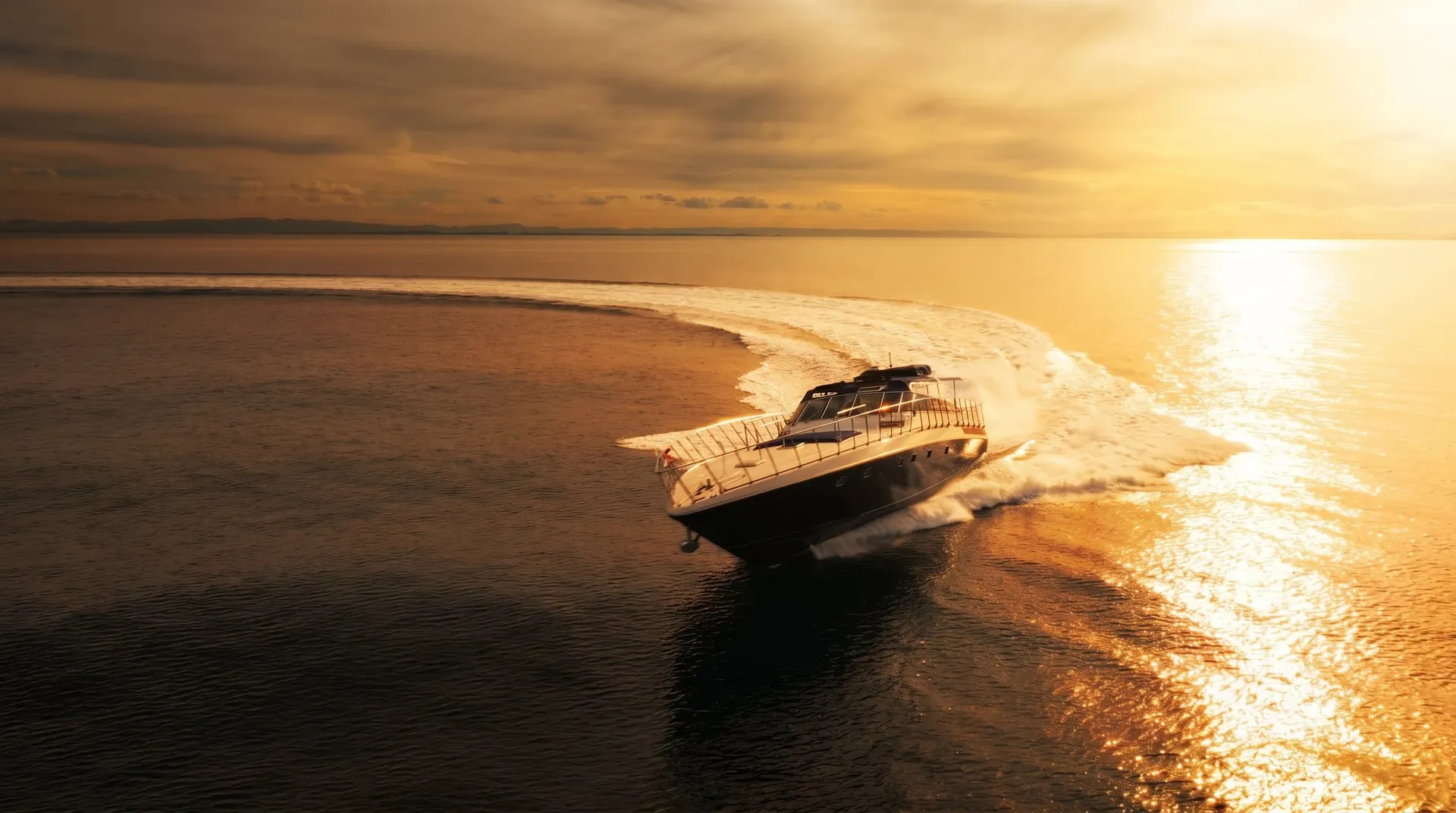 Guests celebrating at a private party on board Bote Charters on the Gold Coast
