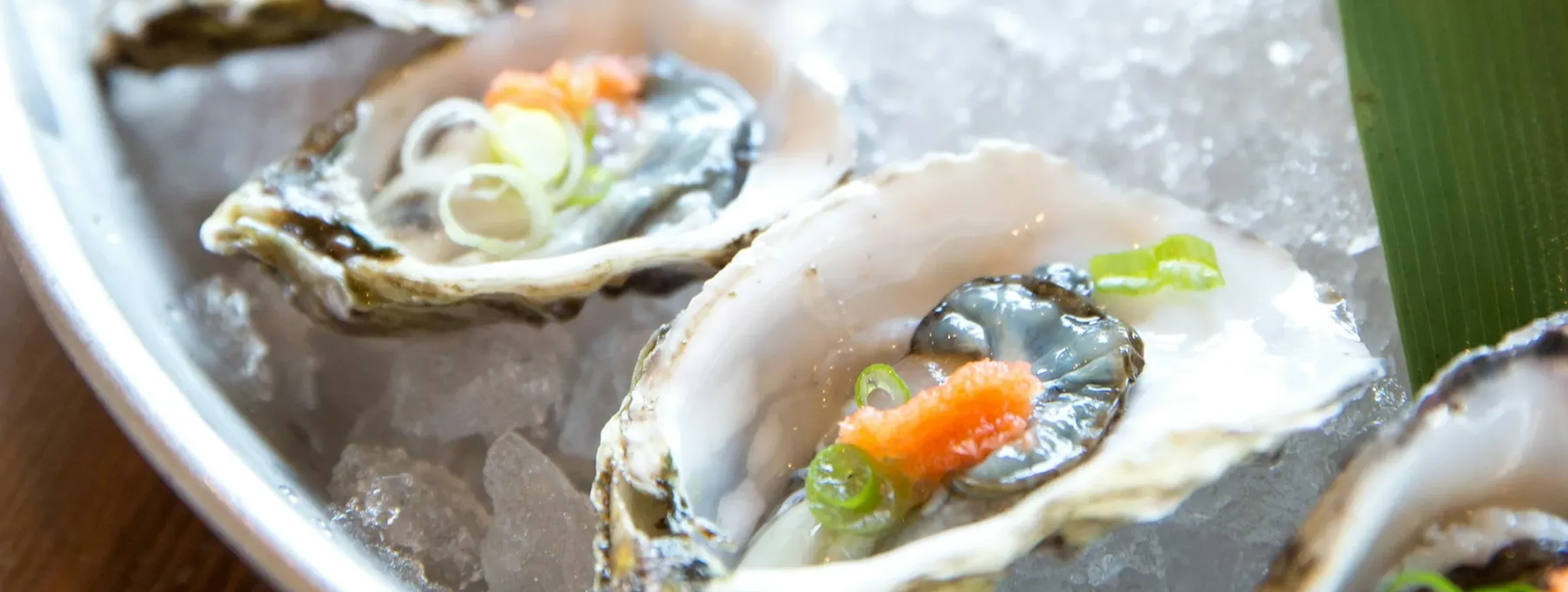 Fresh seafood platter served on board Bote Charters